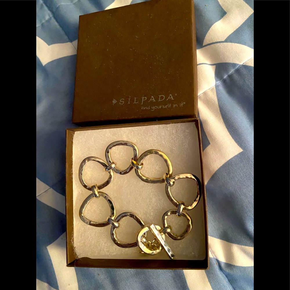 Silpada  silver rush bracelet